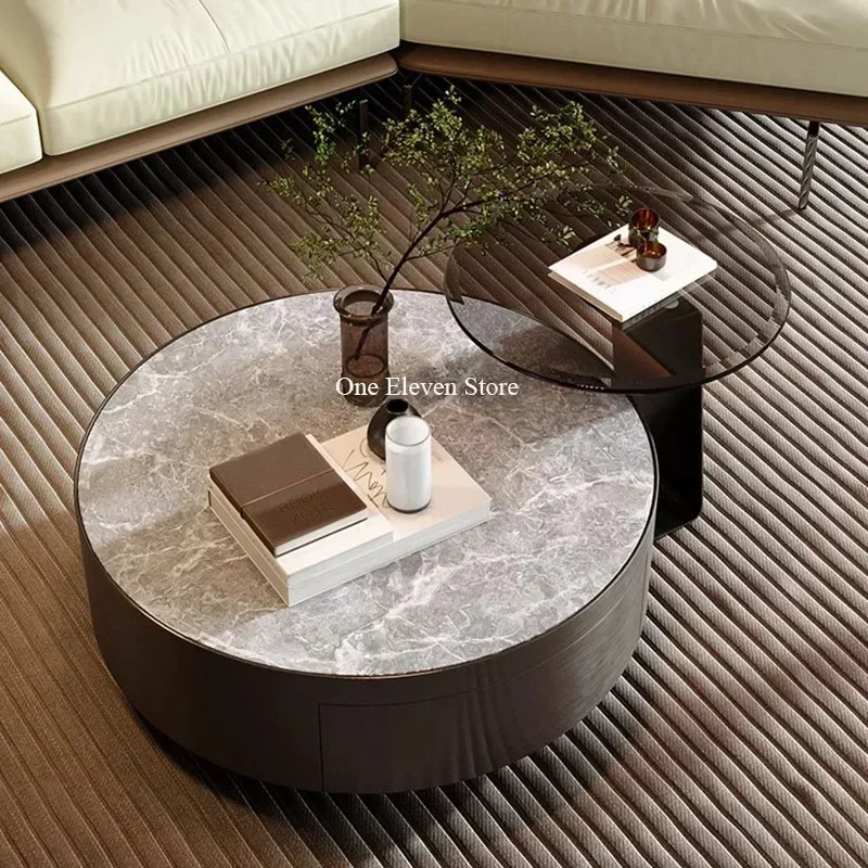 

Coffee Tables For Living Room Modern Round Small Luxury Nordic Console Table Coffee Center Hallway Salontafel Balcony Furniture