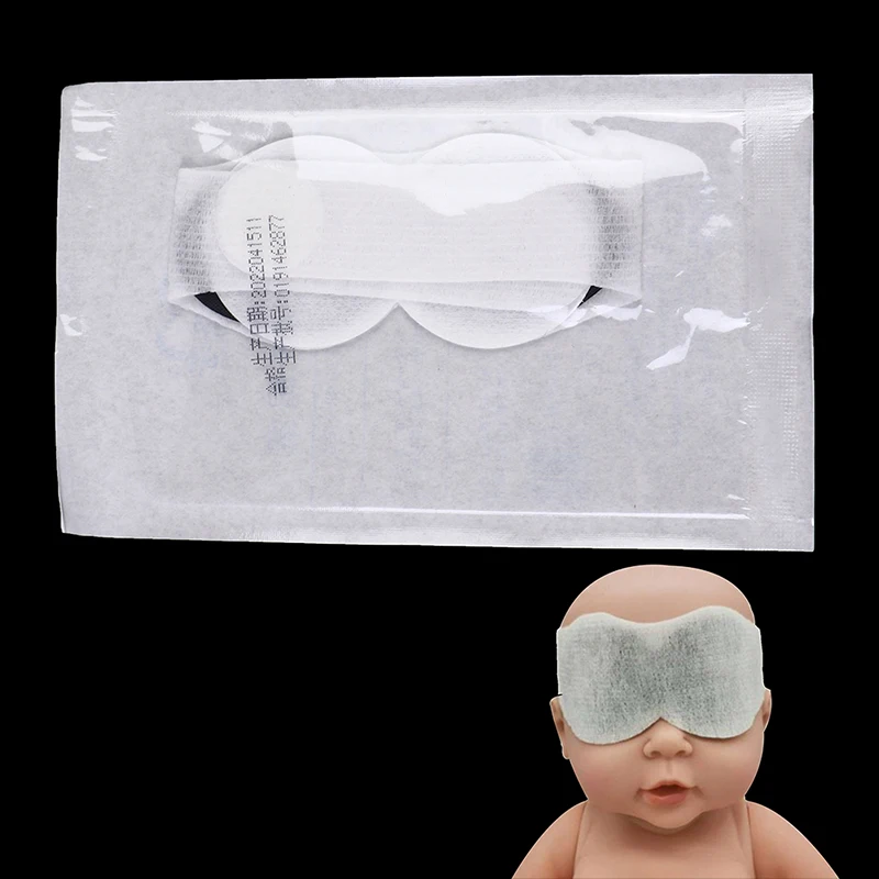 1Pc Baby Eye Mask For Jaundice Phototherapy LED Blue Ray Light Lamp Home Use Newborn Eyes Care.