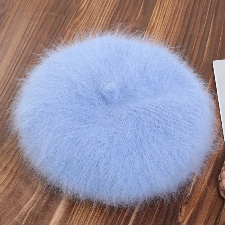 adults-women-real-mink-fur-beret-cap-fluffy-long-fur-solid-tone-warm-windproof-autumn-winter-fashion-gift-headwear