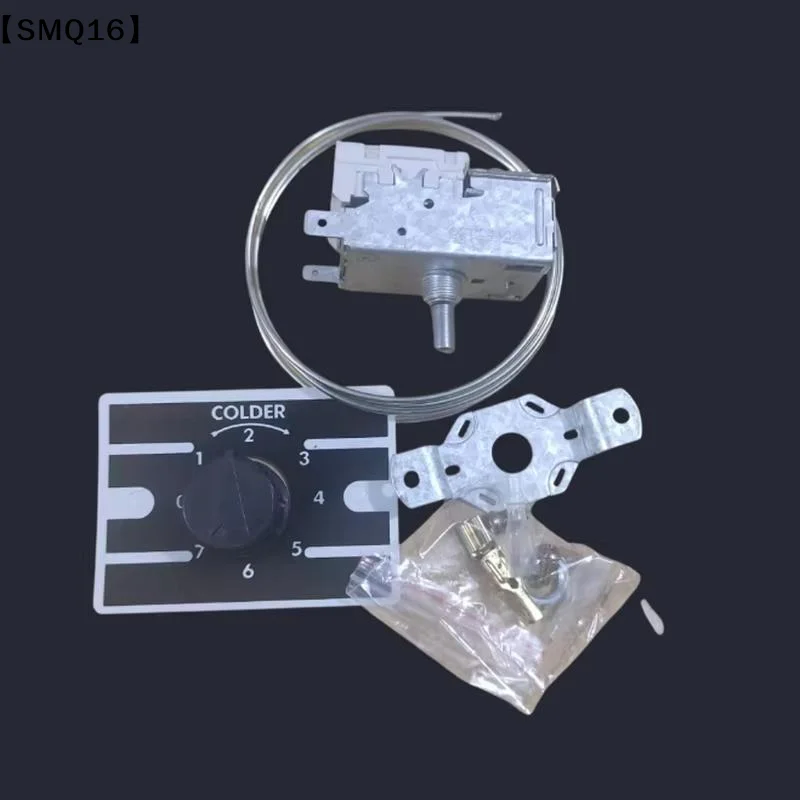1 Set Refrigerator/Freezer Temperature Controller K50-P1125/K50-P1127 Temperature Switch -18 °C~+8.5 °C +1.5 °C~+12.5 °C【SMQ】