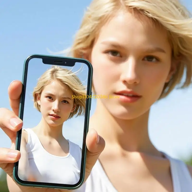 شاشة سيلفي مغناطيسية K0EA مع مراقبة البطارية القابلة لإعادة الشحن لتعزيز تجربة التصوير الفوتوغرافي عبر الهاتف المحمول