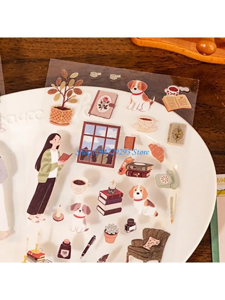 

Y2GD художественная книга эстетическая наклейка декоративная наклейка для скрапбукинга для взрослых студентов