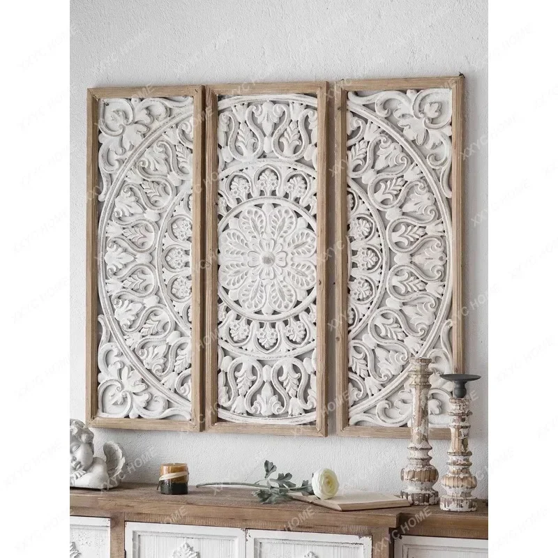 

French Wall Wall Decoration Wall Decoration Pendant Hallway Flower Stand Home Decoration Accessories تحف كبيره للمنزل