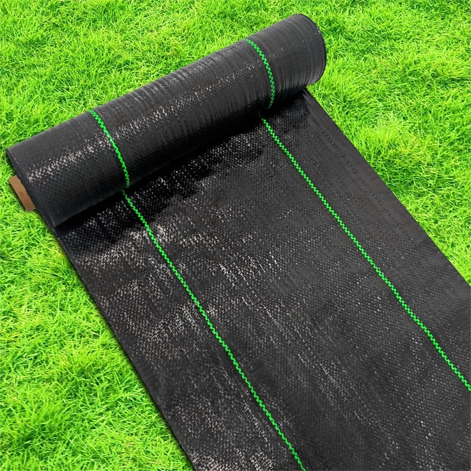 Heavy Duty Weed Barrier Landscape Fabric 3.2 oz, 1.4 ft x 50 ft for Garden and Yard
