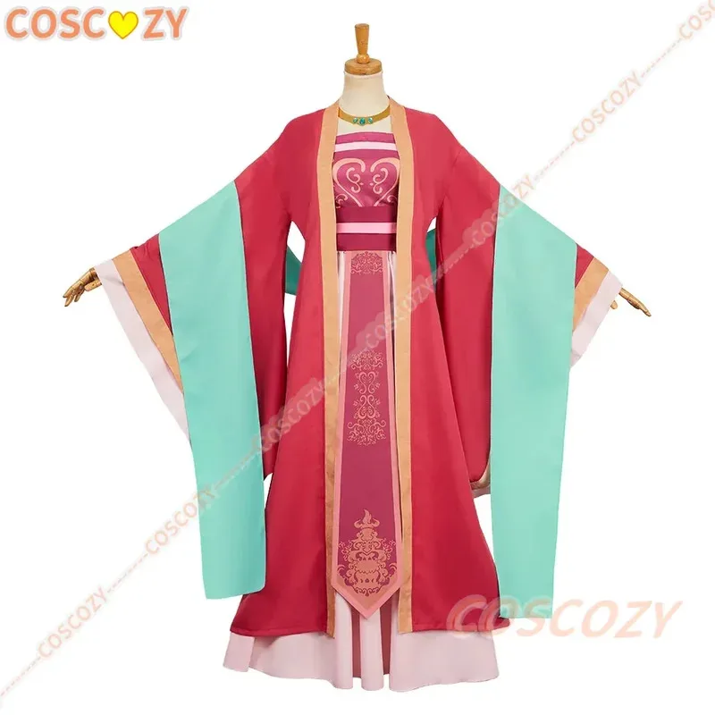 

2025 11 Gyokuyou Cosplay Fantasy Clothing Earrings Necklace Set Anime Apothecary Diary Costume Disguise Women Girls Roleplay Out