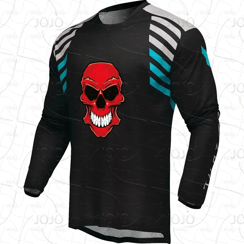 

Motocross Mountain Enduro Bike Clothing Bicycle Moto Downhill T-shirt Women Men Cycling Jersey MTB Shirts BMX OFF-ROAD TOP