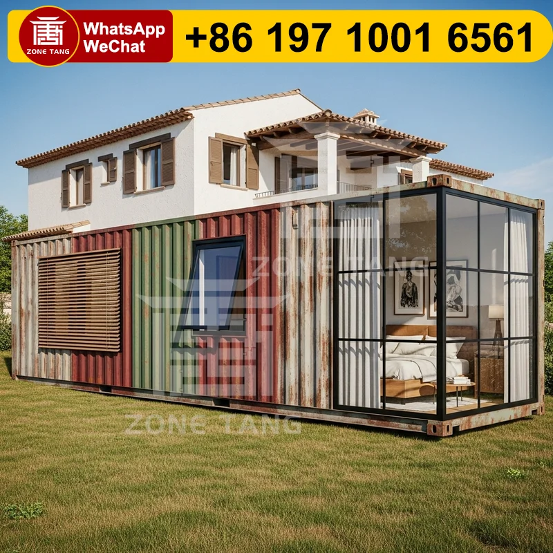 

Крошечные домики Большой контейнер Домашняя курортная зона Одиночный широкий мобильный дом Мобильный дом Маленький дом Плоский пакет Дом Мобильный общежитие Грузовик