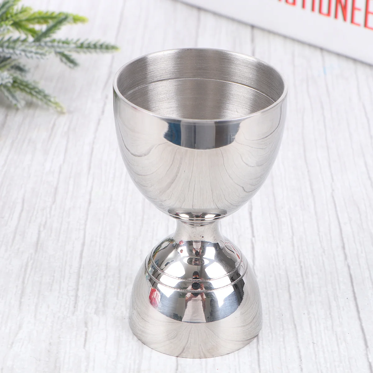 

Bartender Measuring Ounce Cup 304 Stainless Steel Multi-Function Wine Cocktail Shaker for Home Bar Ounce Cup