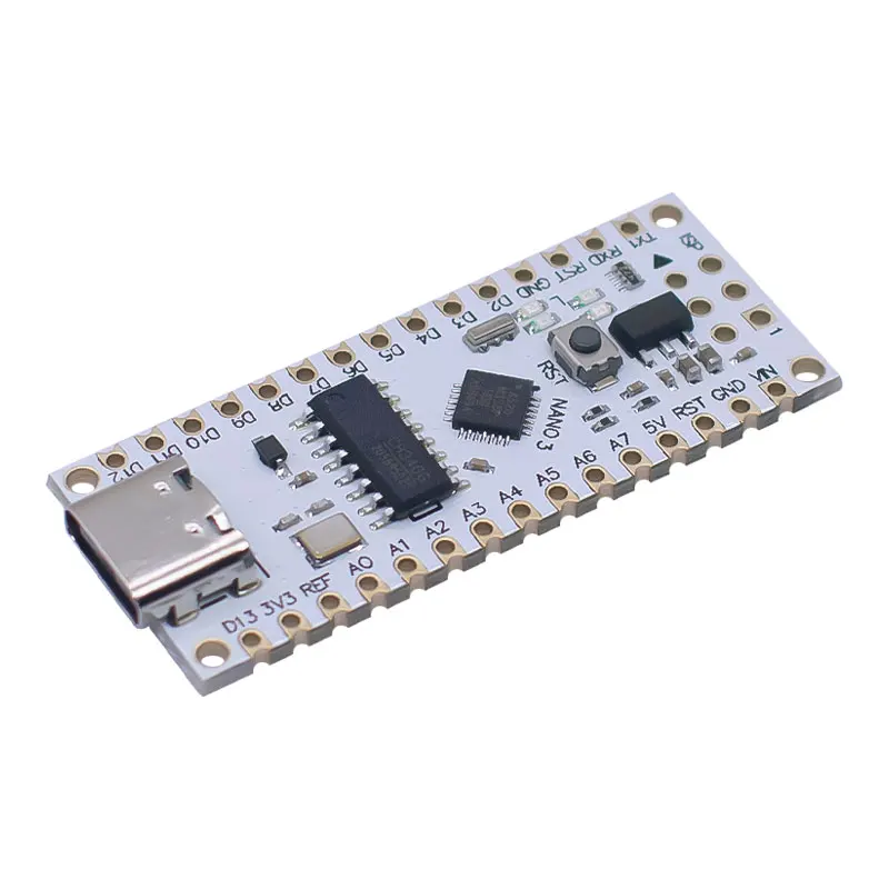 WAVGAT Type-C NANO V3.0 ATmega328P CH340G 5V 16M moduł mikrokontrolera płyta rozwojowa dla Arduino 328P CH340 ATMEGA328P-AU — zdjęcie 7