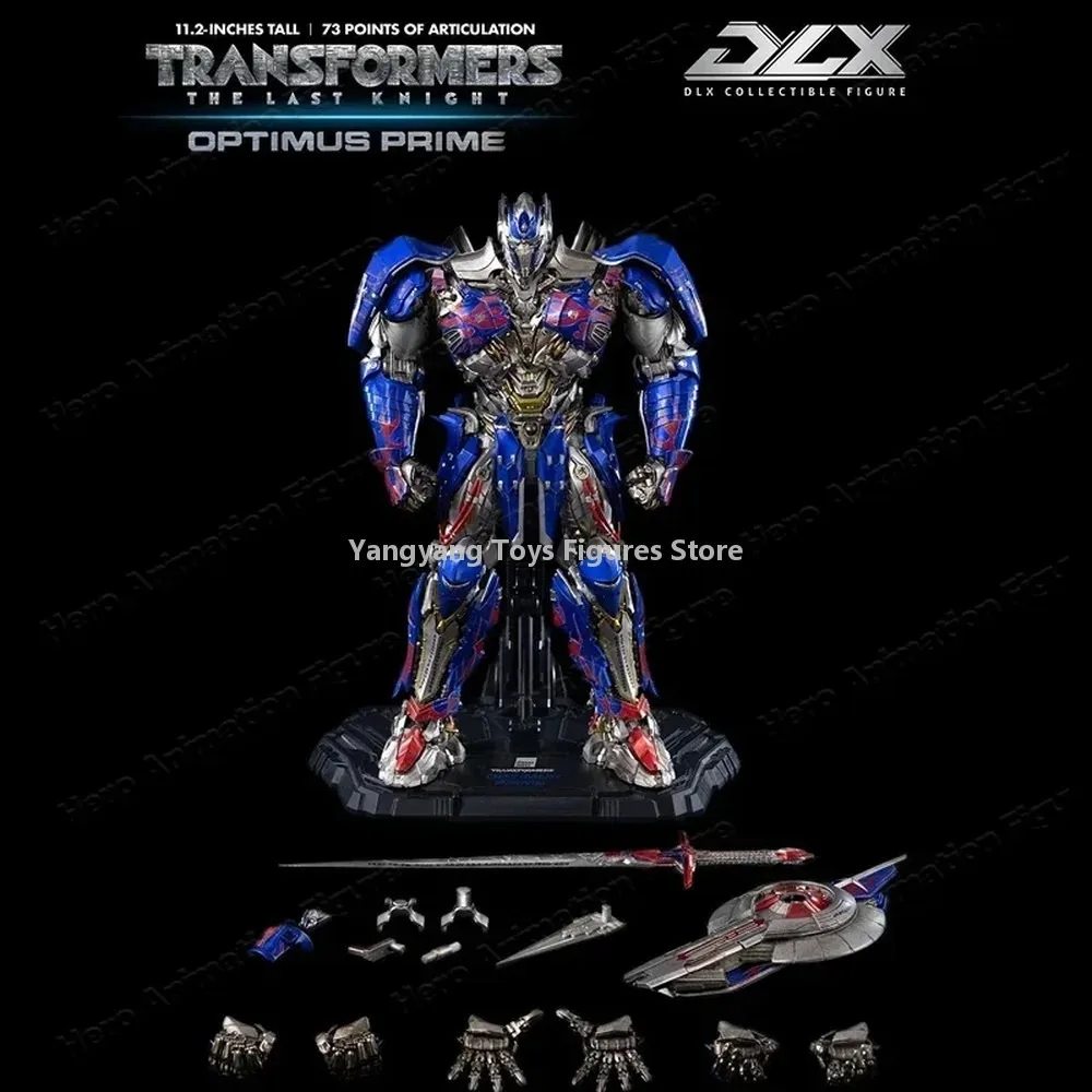 Threezero 3A DLX Masterpiece The Last Knight OP 3Z0457 11.2 Inch 28.5cm Action Figure Toy Collectible Gift In Stock view 4