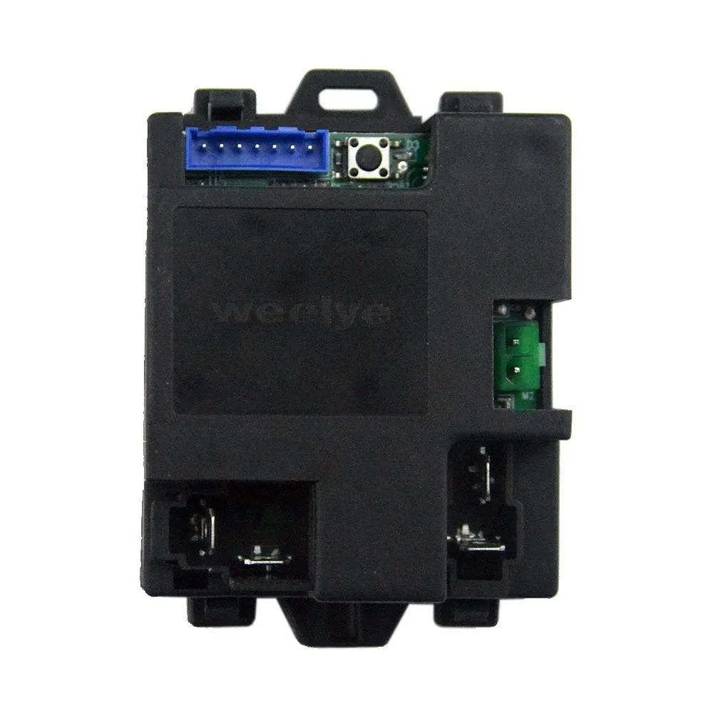 ตัวรับสัญญาณ RC รุ่นใหม่ RX113-A-12V พลาสติก สีขาวดำ สำหรับรถยนต์ไฟฟ้า RC 12V 6V เมนบอร์ดรถยนต์ไฟฟ้าสำหรับเด็ก