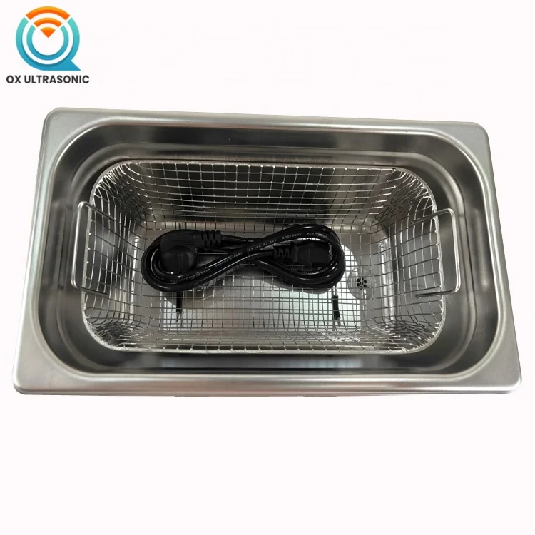 30L High Cleaning Effect Mechanical Ultrasonic Instrument Cleaner Ultrasonic Parts Washer With Timer