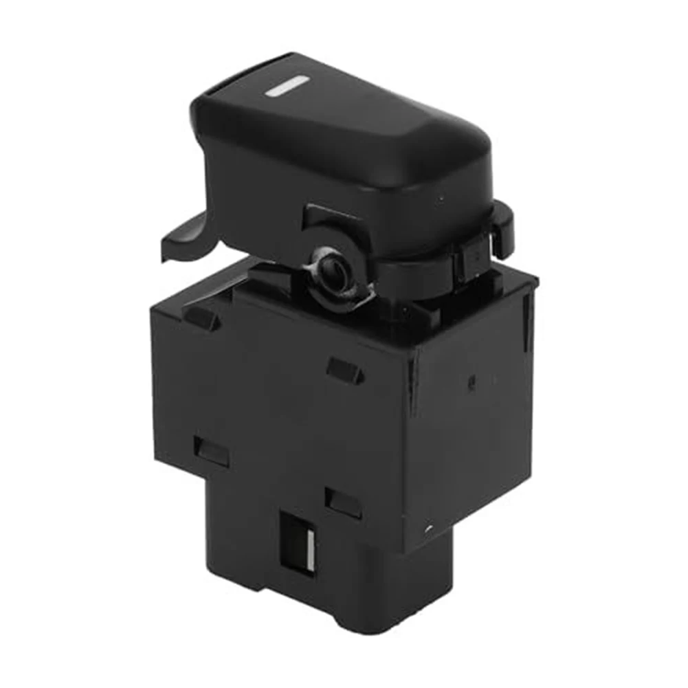Passenger Side Switch Power Window Switch ABS Material Construction Sleek Black Finish Responsive Control Mechanism