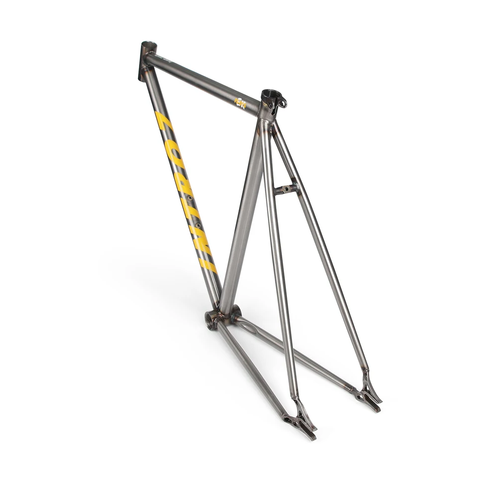 INTRO7-Fixedギア自転車フレーム、700cフィクシー自転車、サイクリング