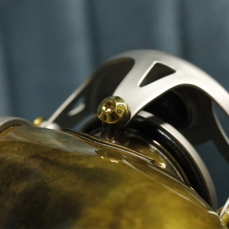 Titanium Alloy Guardrail Screws High Strength Fasteners Durable Hardware for Wind Instrument Assembly