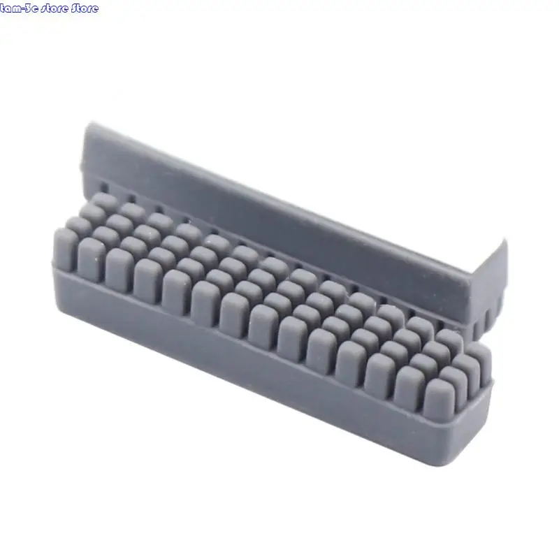 ラボ3Dプリンターノズルメンテナンス用のD0UA実用的なシリコーンブラシツール