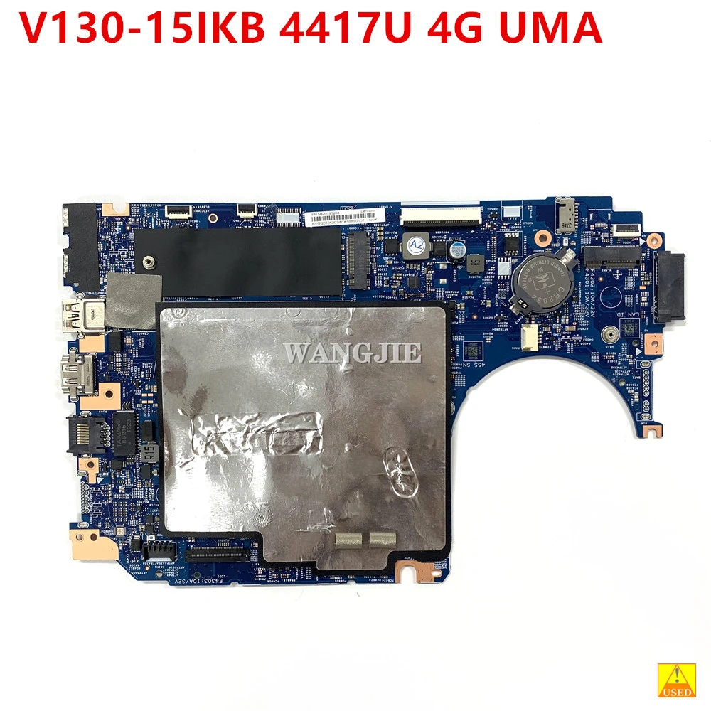 

For Lenovo V130-15IKB Laptop Motherboard With CPU 4417U 4G UMA FRU 5B20T95199 5B20T95203 17807-3M 448.0DC05.003M