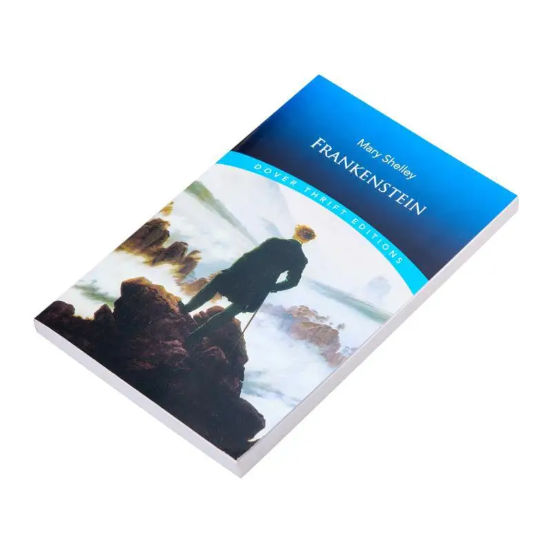 إصدارات دوفر ثريفت، منشورات فرانكنشتاين ماري شلي دوفر 9780486282114 كتاب #2