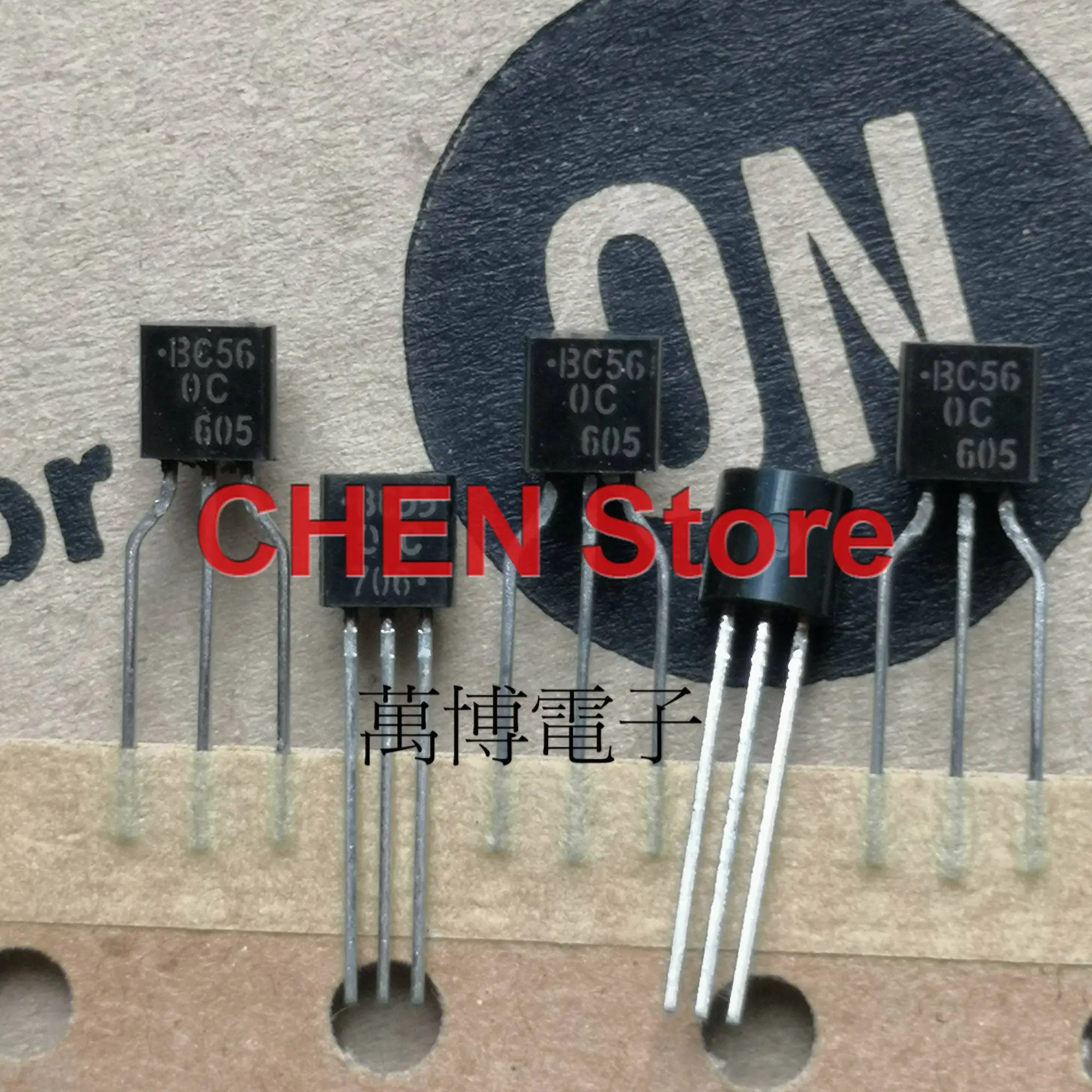 10pair/30pair ON BC550 BC560 TO-92 Audio pair tube C550C C560C transistor C550 C560 C Triode BC550CG BC560CG Laser Word