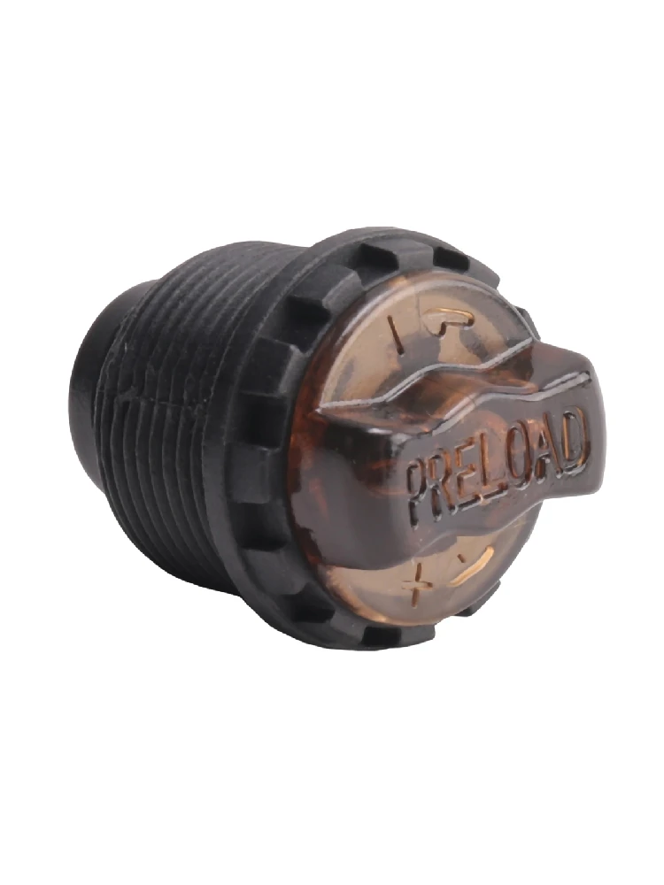 Fourche avant de vélo XCR XCM, amortissement, bouton de réglage de précharge, accessoires de bouton de réglage, 25.4mm, le plus récent