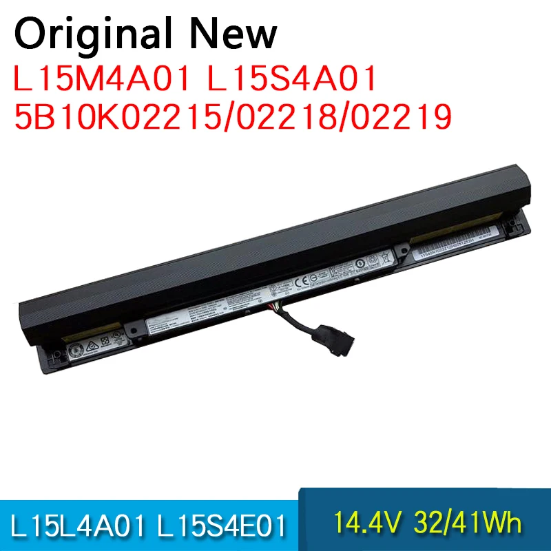 Oryginalna bateria L15L4A01 L15S4E01 L15M4A01 L15S4A01 dla Lenovo Ideapad V4400 300-14IBR 300-15IBR 300-15ISK 100-14IBD 300-13ISK