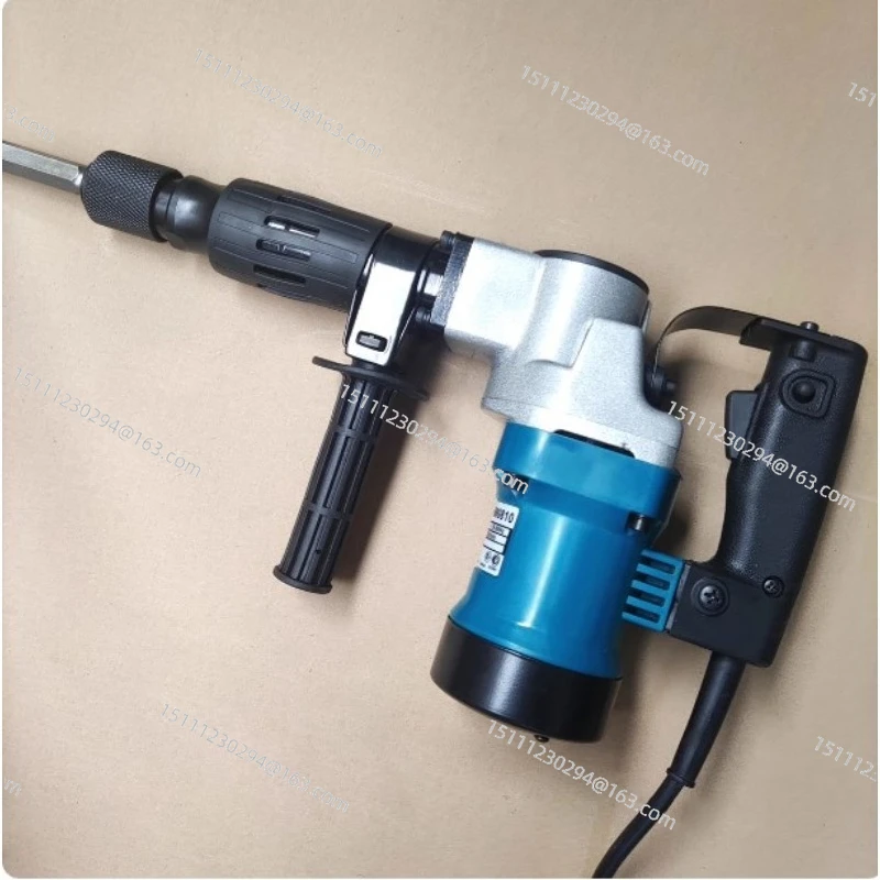 HMO810 Single High Power Electric Hammer Hand-held Slotted Gravel Chisel Wall Hexagon