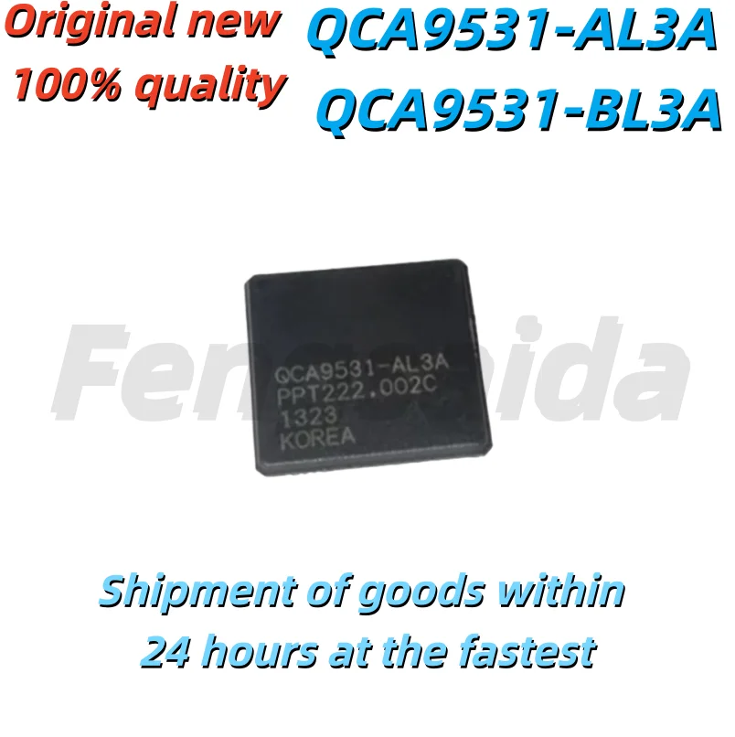 (1 pieces) QCA9531-AL3A QCA9531-BL3A QCA9531 BL3A QCA9531 AL3A QFN-156, 100% 신제품