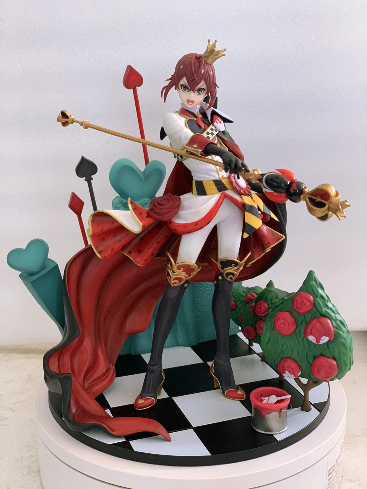 

‌Original ‌Brand New Aniplex Twisted Wonderland Riddle Rosehearts 1/8 Scale PVC Figure In Stock Anime Model Statue Gift