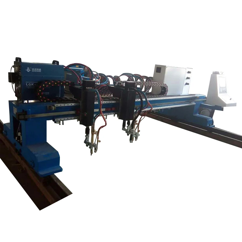 Precision metal numerical control plasma cutting machine gantry table cutting machine for steel cutting machine