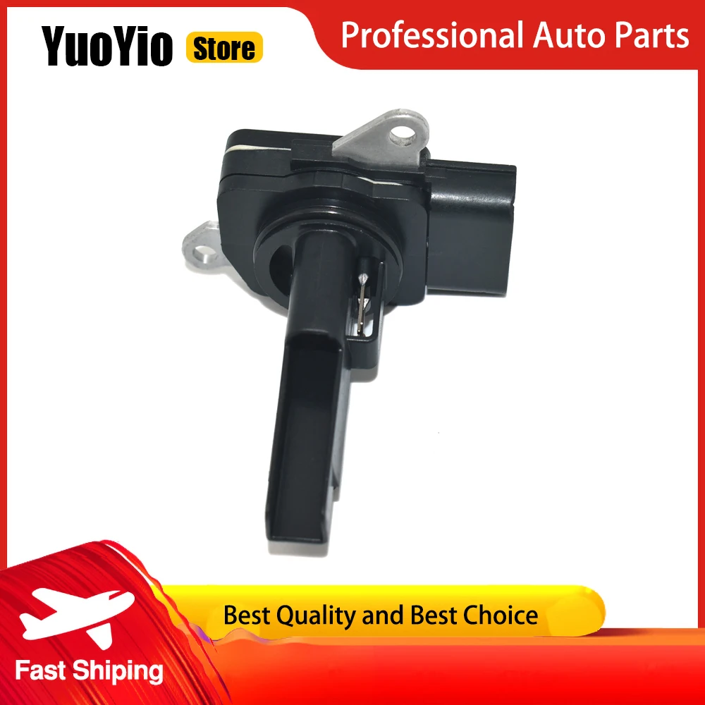 YuoYio 1Pcs New Mass Air Flow Meter Sensor 37980-R11-A01 37980R11A01 For Honda Civic Accord CR-V Acura TSX  ILX NSX