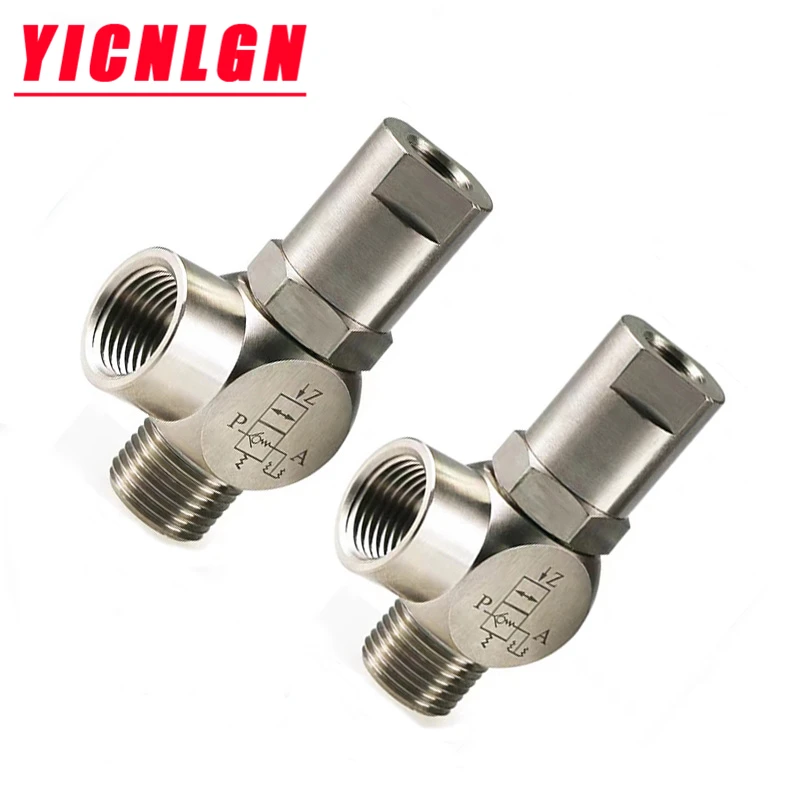 Air inlet check valve PVC06 PVC08 PVC10 PVC15 pneumatic control check valve pneumatic element