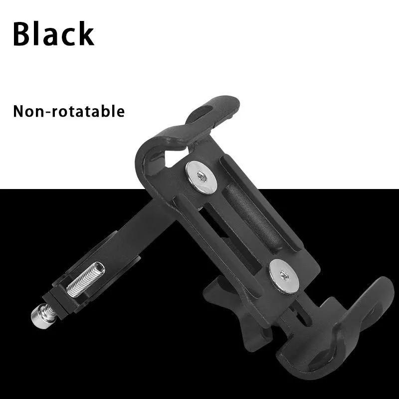 

Shockproof Aluminum Alloy 360° Rotatable Phone Mount - for Mountain, E-Bike, Motorcycle & Bicycle