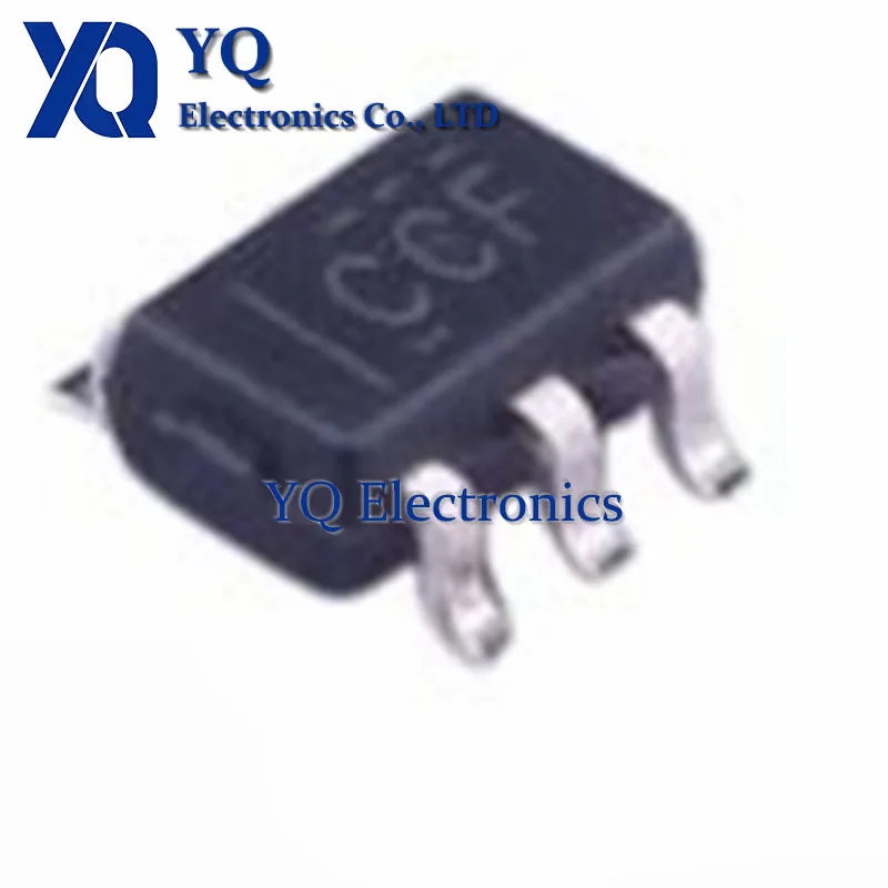 10PCS/lot New OriginaI SN74LVC1G04DCKR SOT353 silk screen CCF CC5 chip single channel inverter