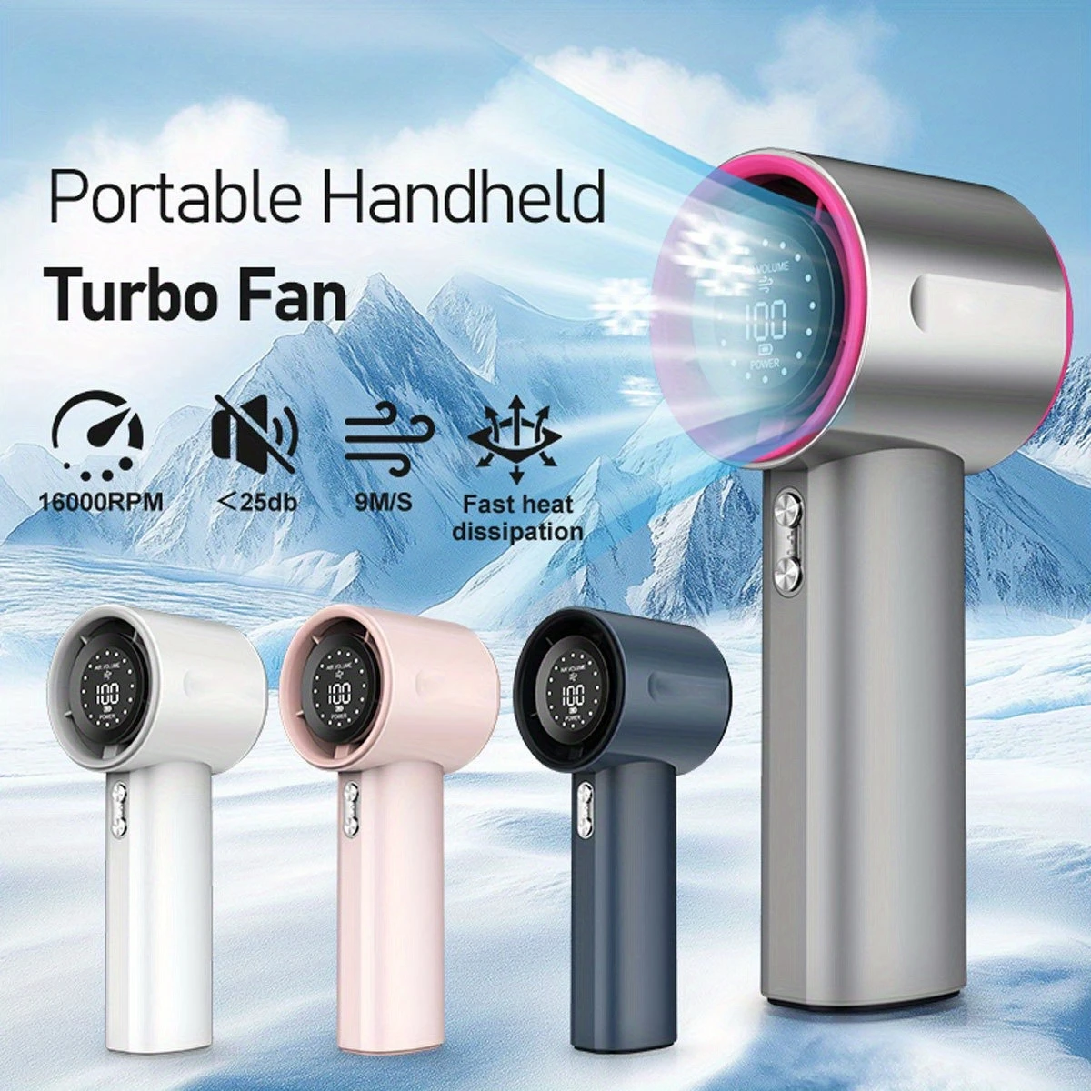 #77 Best Handheld Portable Fans to Buy In 2026