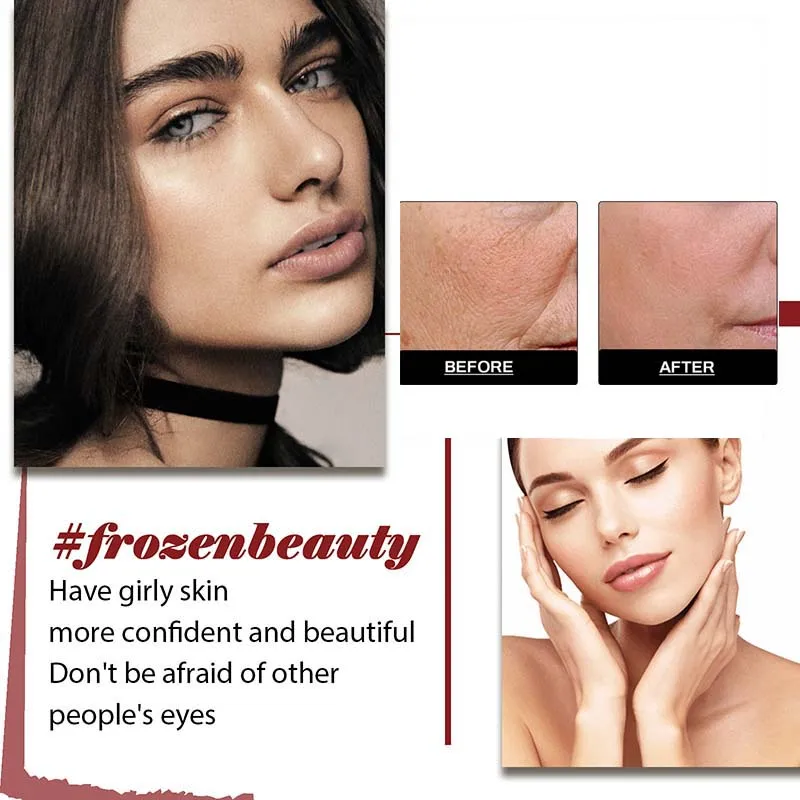 المضادة للتجاعيد الريتينول B3 الوجه جوهر ترطيب تتلاشى غرامة خط رفع ثبات إصلاح السلس تغذي تشديد سطع المصل #6