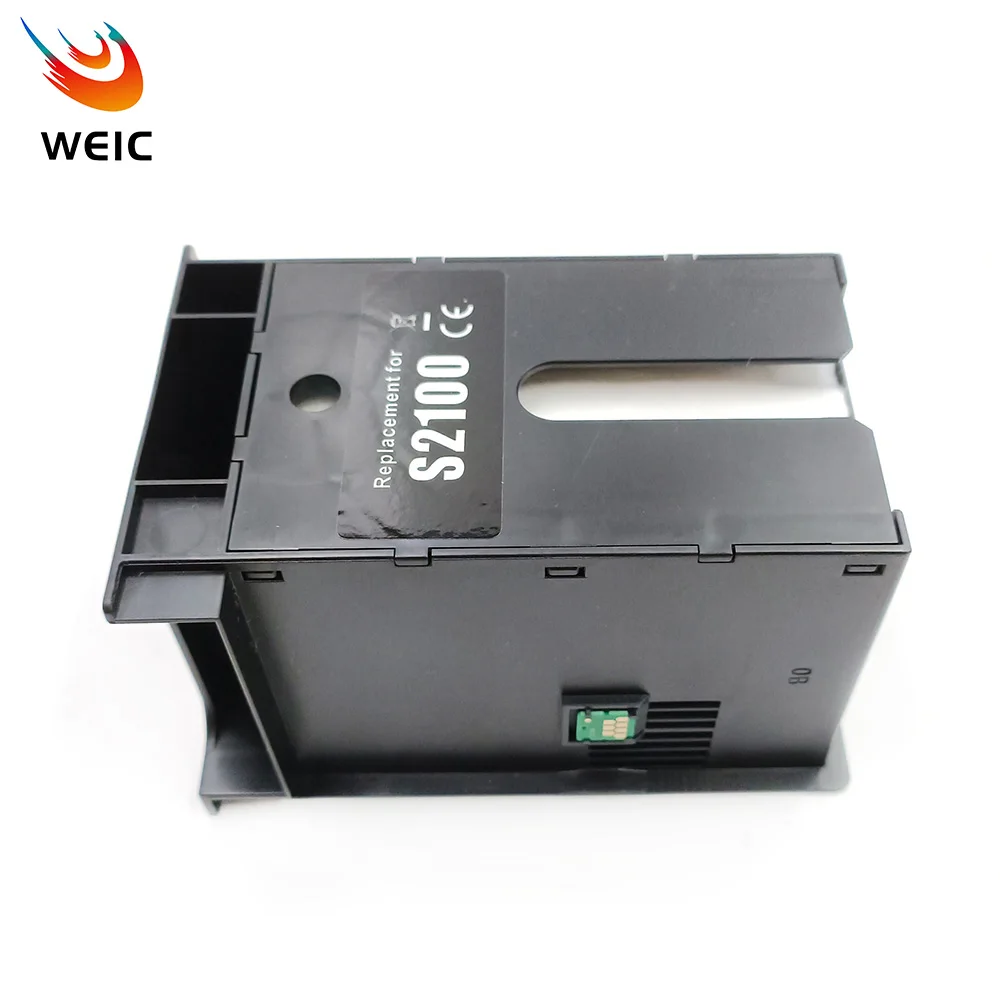 S2100 SC13MB Maintenance Tank for Epson C13S210057 T2100 T2170 T2140 T2170 T2150 F500 F560 F570 F551 F531 Printer Waste Ink Box