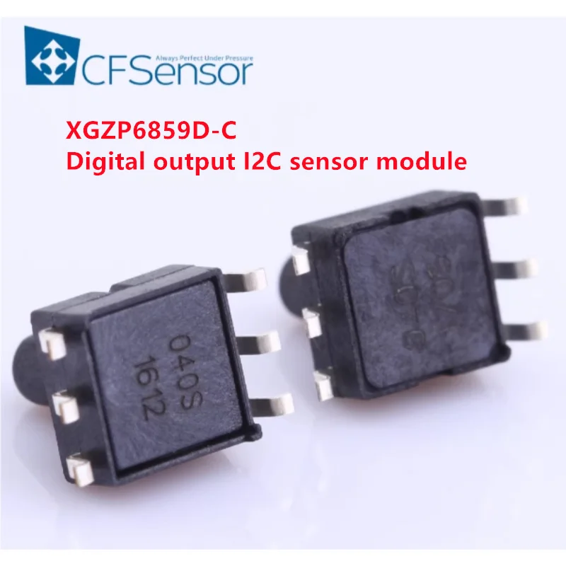 XGZP6859D-C newly upgraded digital output I2C sensor module vacuum cleaner vacuum packaging machine