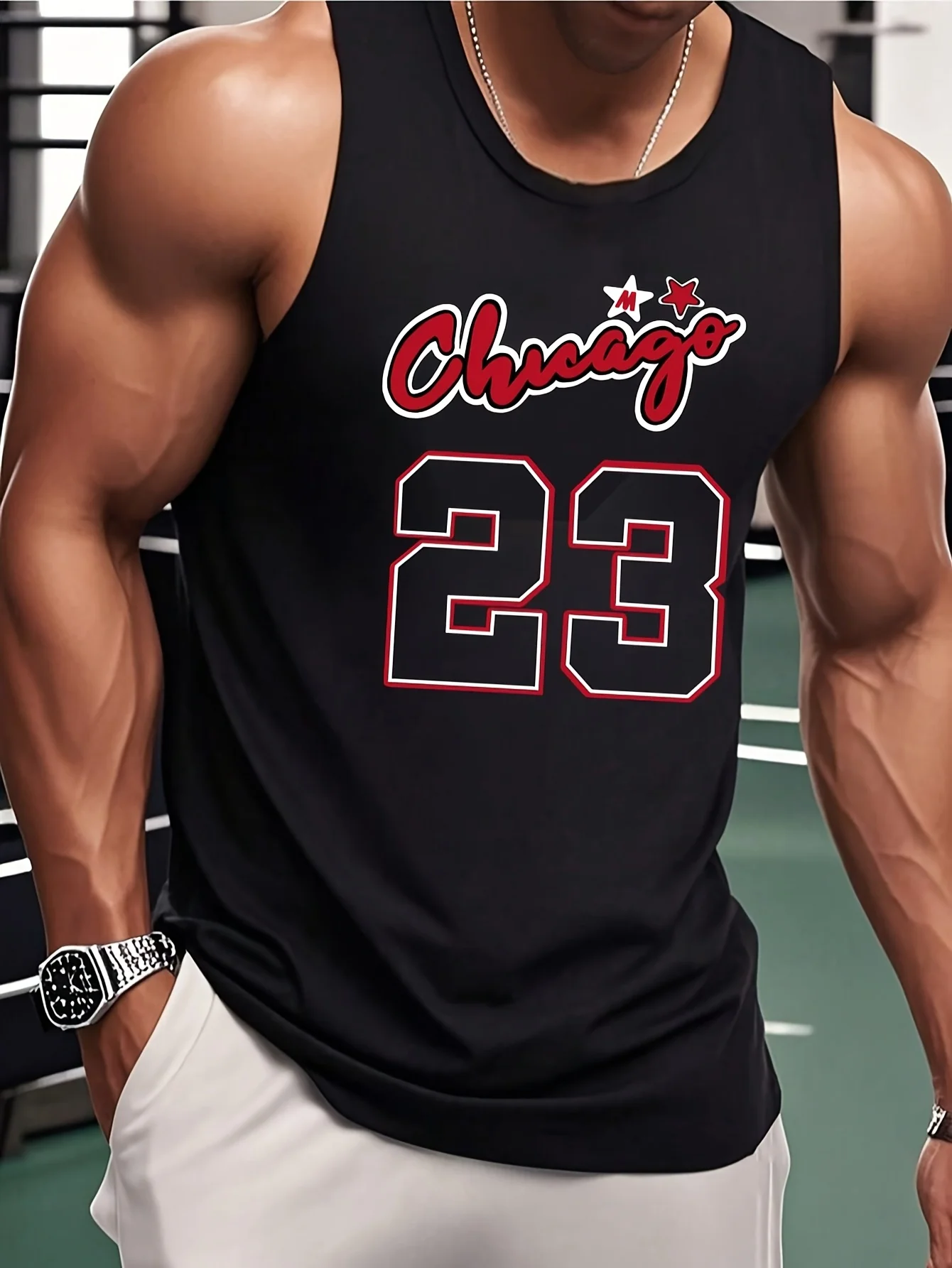 

Men's Boston 23 sports jacket, regular fit, made of soft and comfortable material, perfect for gym workouts