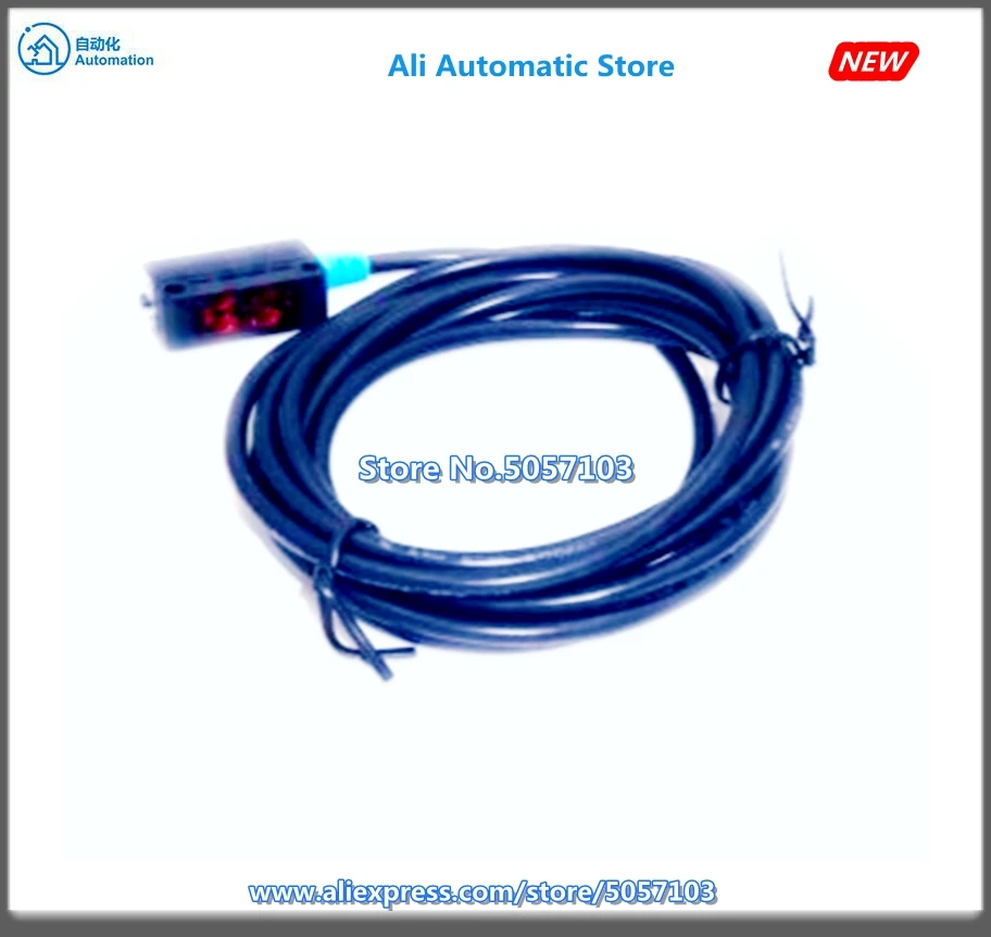 

PS-RR9-US22 1M Diffuse Push-Pull Output +12~24VDC Work Into The Light Shading With Self-learning Buttons New