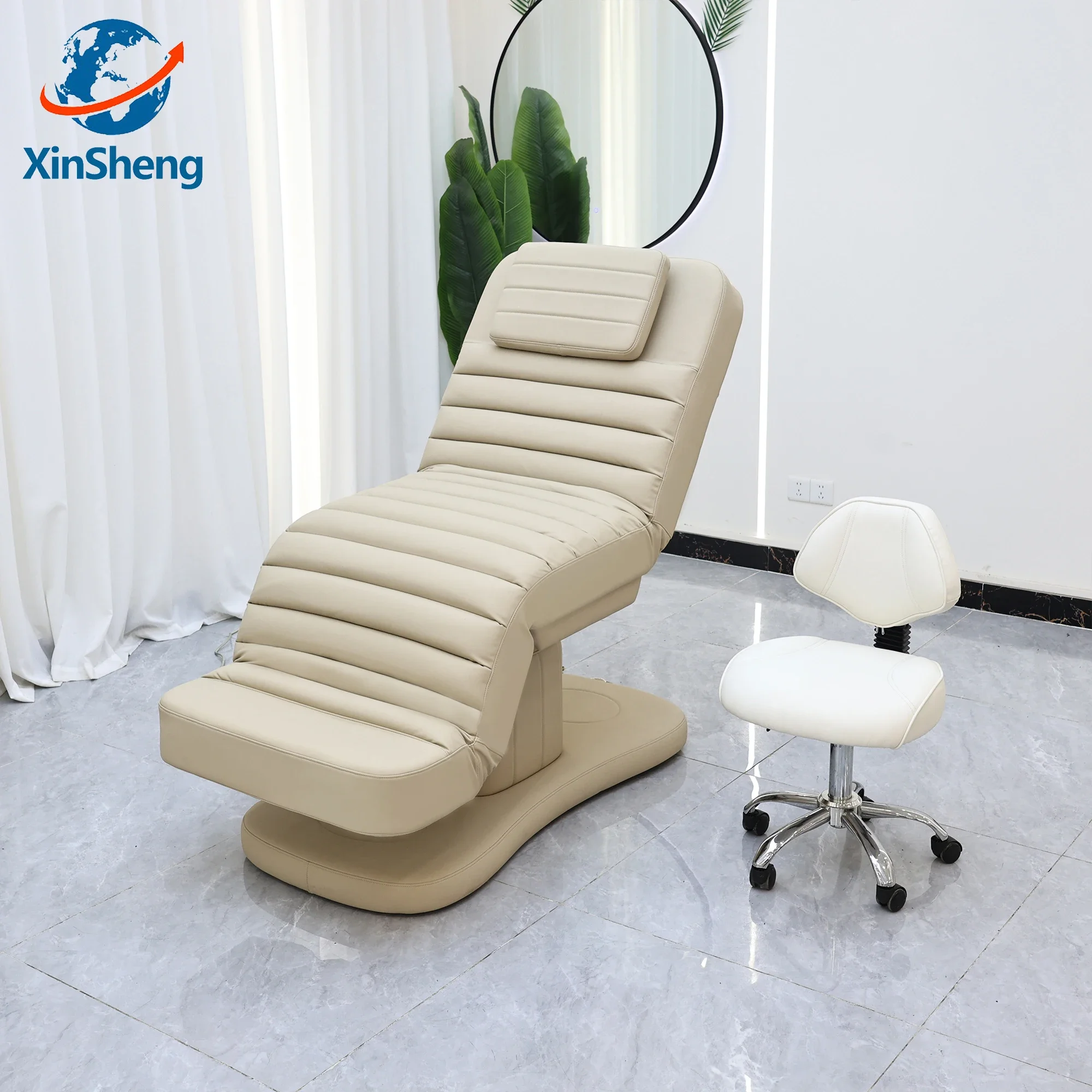 CX  Electric Beauty Care Bed Facial Hydrotherapy Massage Table Salon Eyelash Beds Whole Body Massage SPA Furniture