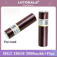 LiitoKala 100% New Original HG2 18650 3000mAh battery 18650HG2 3.6V discharge 20A dedicated For electrical tools Power batteries