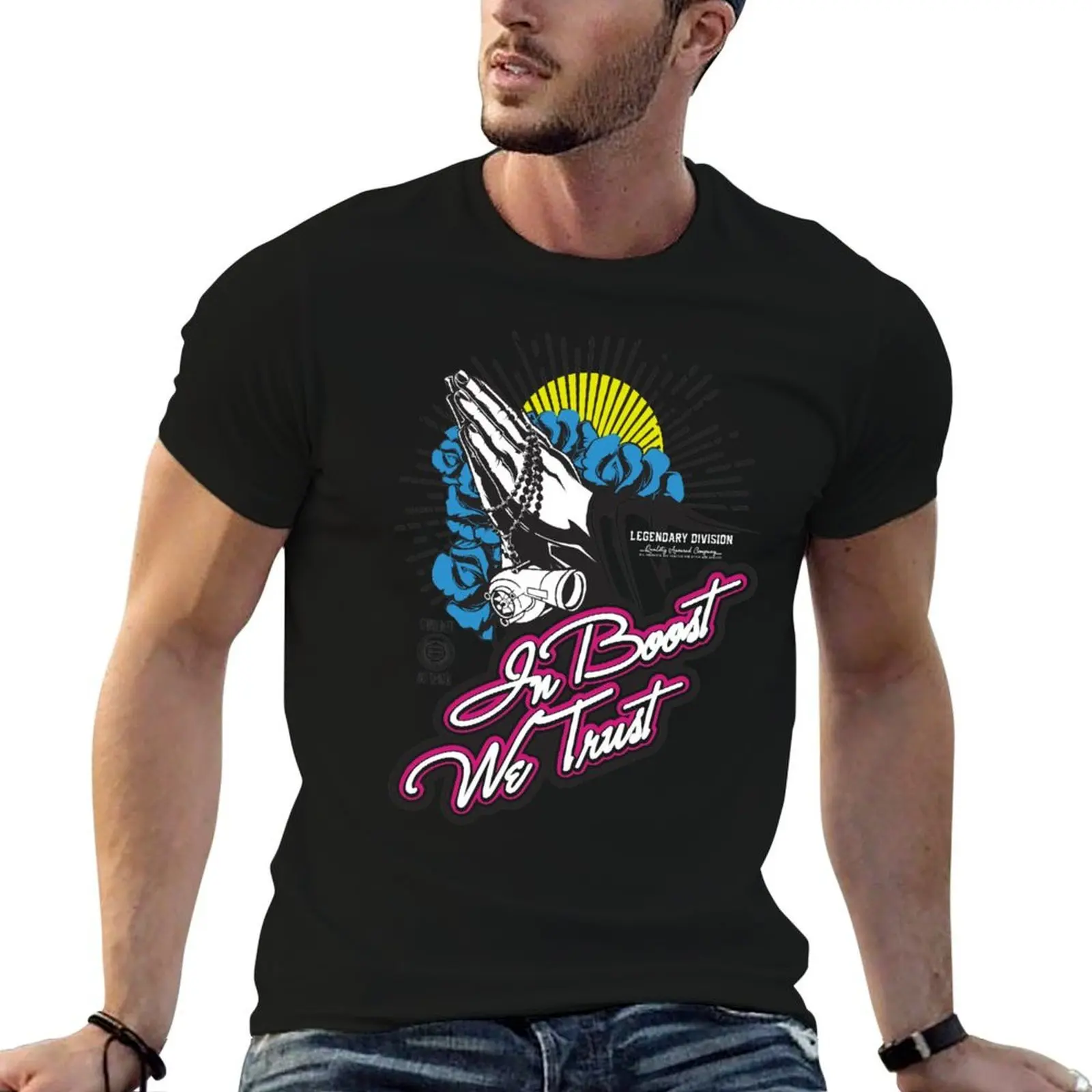 In boost, nous avons confiance dans le T-shirt de sport anti-humidité.