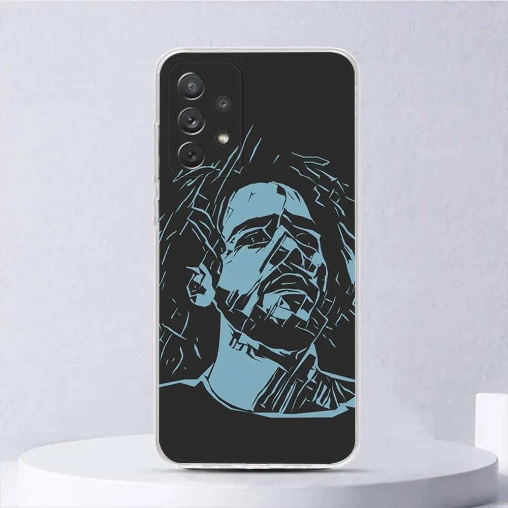 J Cole 2014 Forest Hills Drive Case For Samsung Galaxy A31,A33 A71,70,52,51,40,31,A50,30S,21S,Note20ultra Transparent Cover