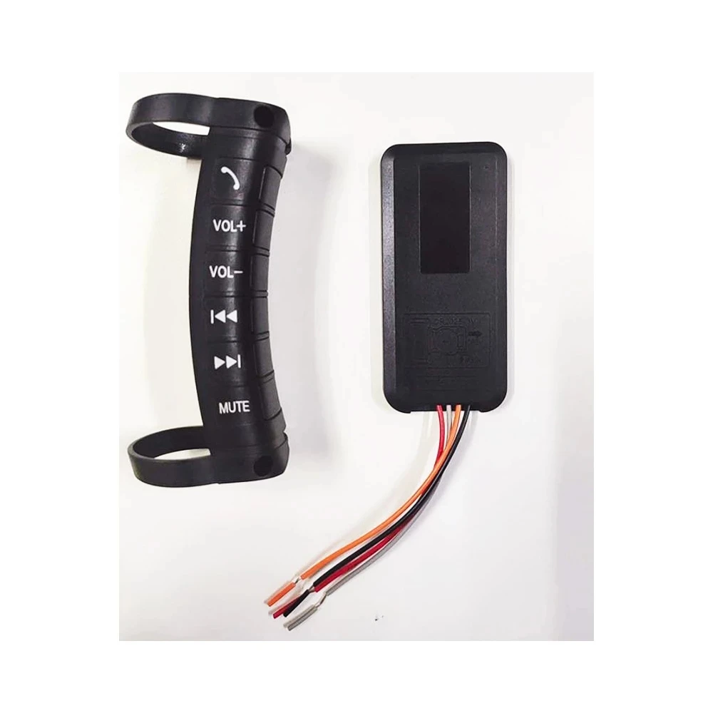 Universel multi-function wireless steering Radio DVD navigation wheel button control car accessories