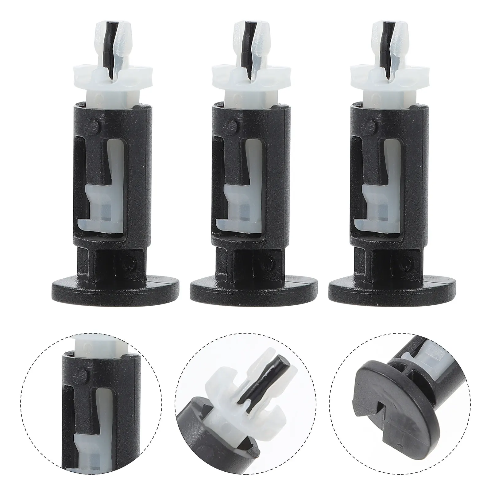 

40 pcs CPU Cooler Mounting Clips for 775 1151 2011 1366 Sockets Durable Plastic Heatsink Fan Fixing Accessories