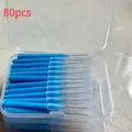 80pcs 1.2 mm Blue