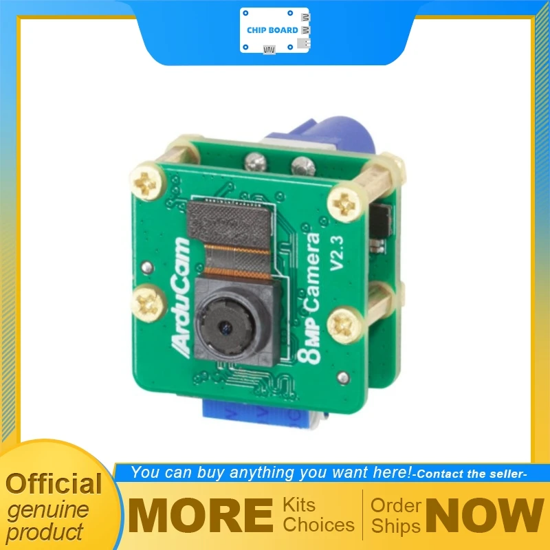 Conjunto de cámara Arducam IMX219 V3Link para Raspberry Pi 5 4B con sensor IMX219, placa de transmisión conmutadora de múltiples cámaras