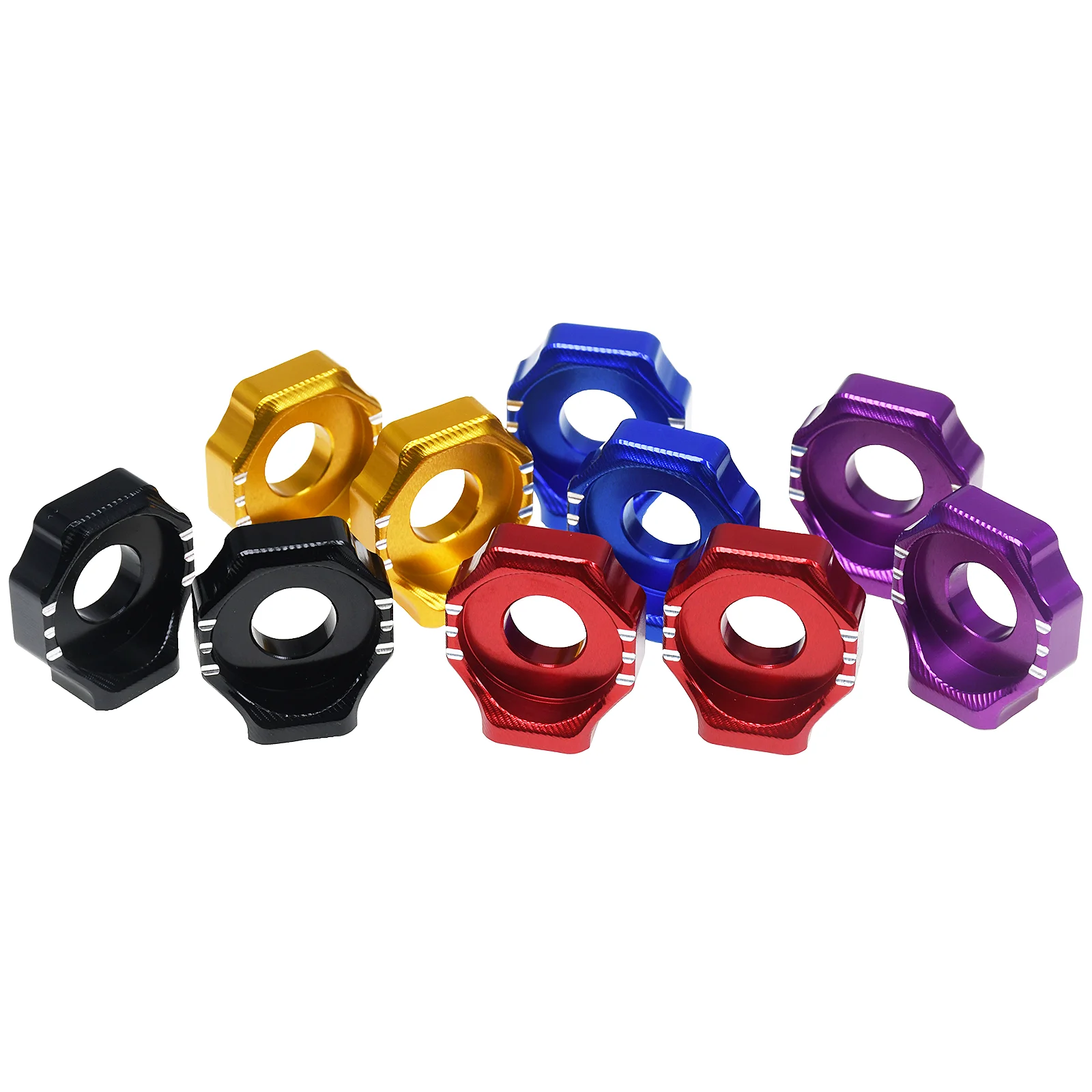 Motorcycle CNC Aluminum  Rear Chain Adjuster Axle Block For Surron Sur Ron Light Bee S X Segway X160 X260 Talaria Sting MX3 MX4