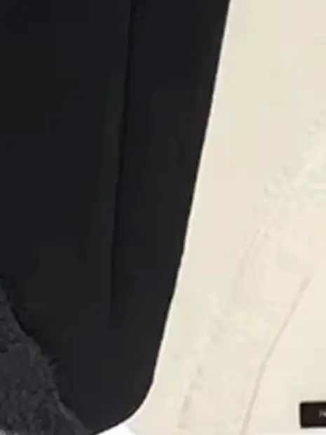 

HH женский весенний двухцветный V-образный воротник с длинными рукавами, шерстяной кружевной вязаный пуловер, удобные однотонные топы для поездок на работу и отдыха