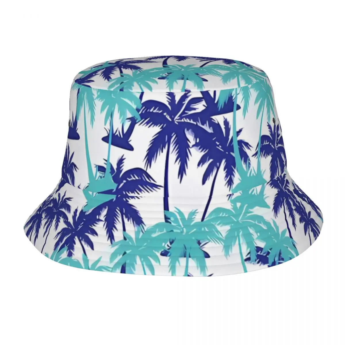 

Панама с кокосовым деревом, модная женская шляпа в стиле Харадзюку, мягкие складные шляпы от солнца для отдыха, Повседневная Кепка унисекс на заказ